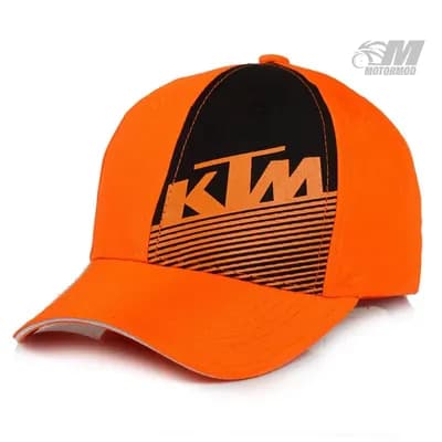 کلاه نقاب‌دار اورجینال KTM نارنجی | کلاه اسپرت مناسب موتورسواری