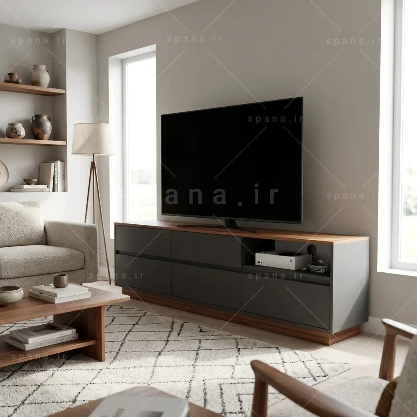 میز تلویزیون کد 114 طرح A – طول 200 — تصویر ۱۰