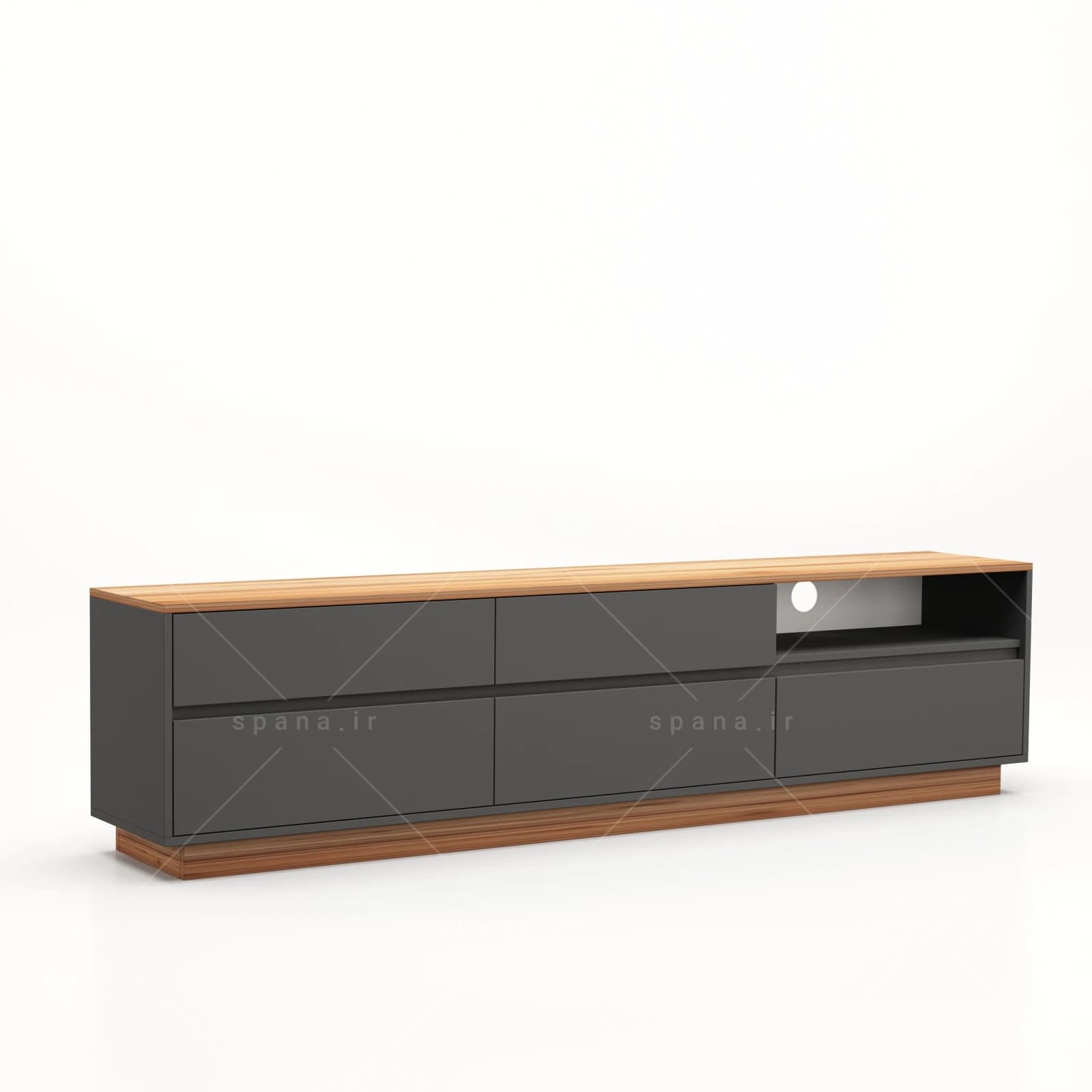 میز تلویزیون کد 114 طرح A – طول 200 — تصویر ۵