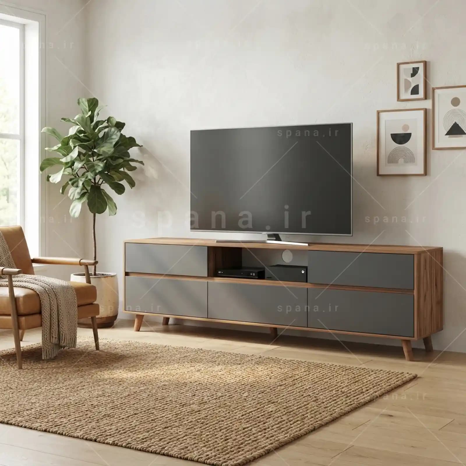 میز تلویزیون کد 113 طرح C – طول 200 — تصویر ۱۰