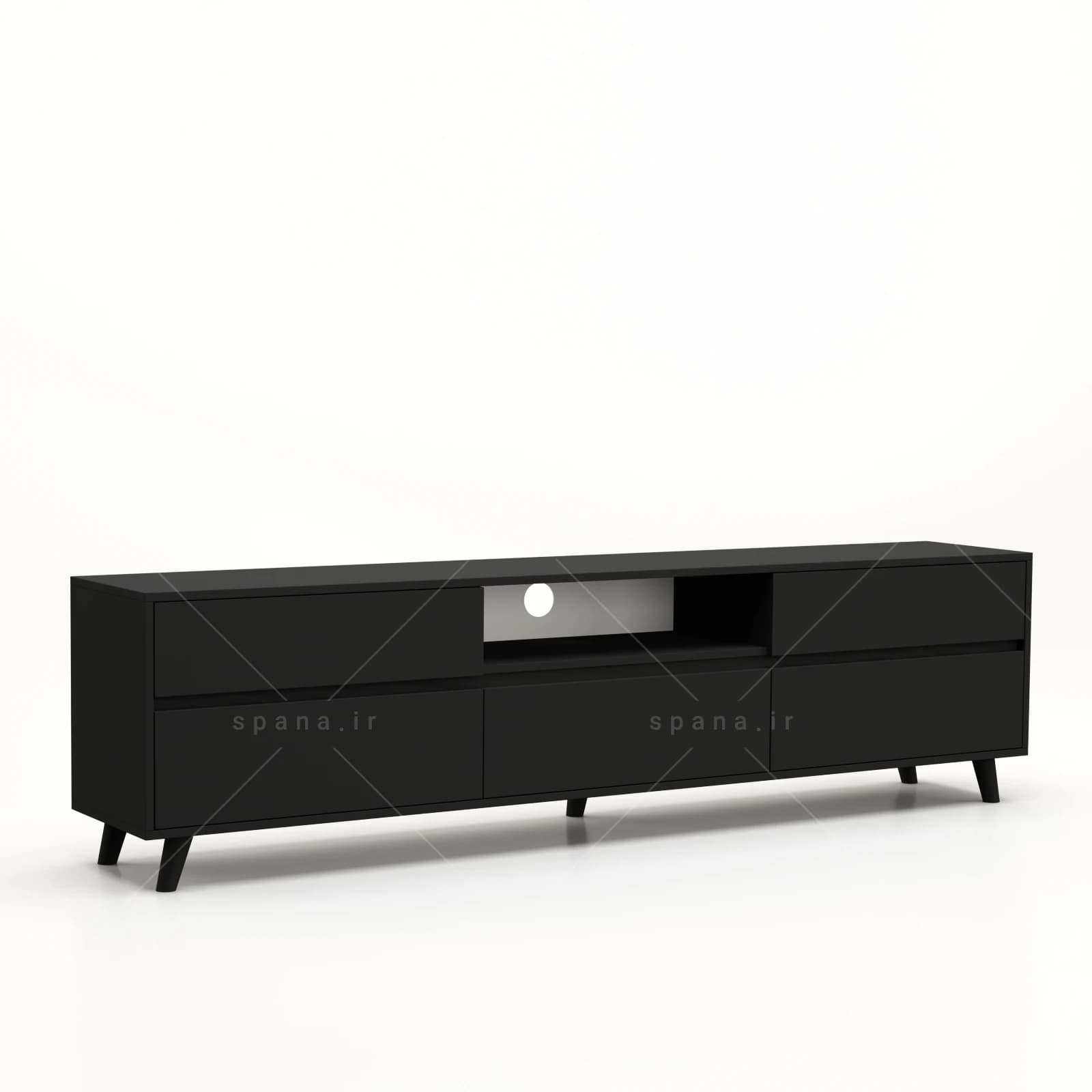 میز تلویزیون کد 113 طرح C – طول 200 — تصویر ۵