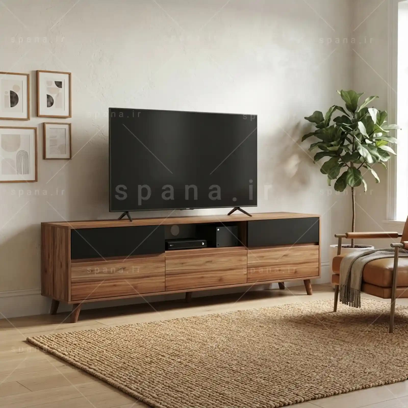 میز تلویزیون کد 112 طرح B – طول 200 — تصویر ۱۰