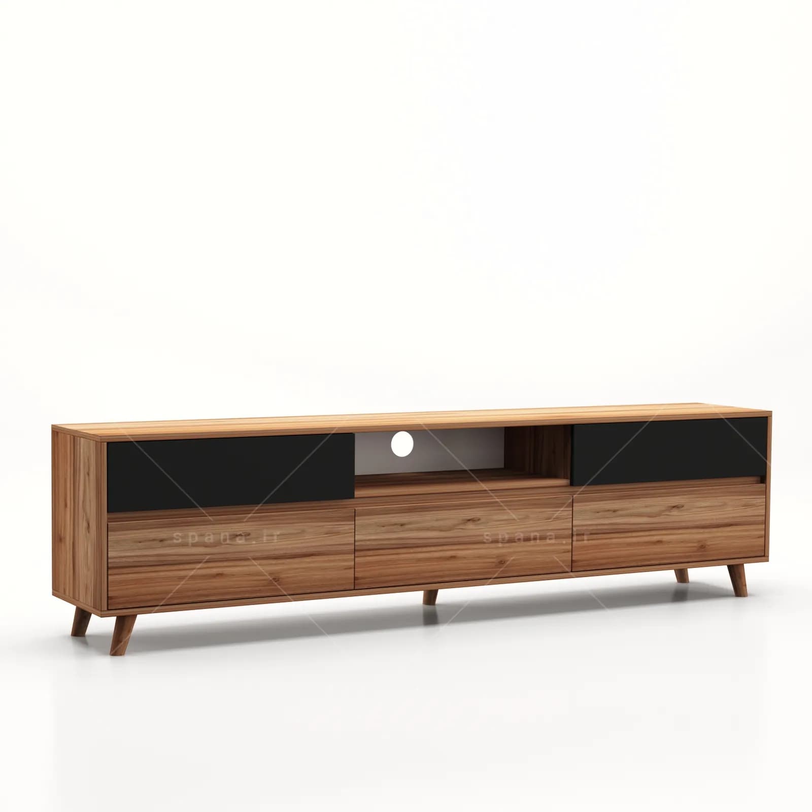 میز تلویزیون کد 112 طرح B – طول 200 — تصویر ۳