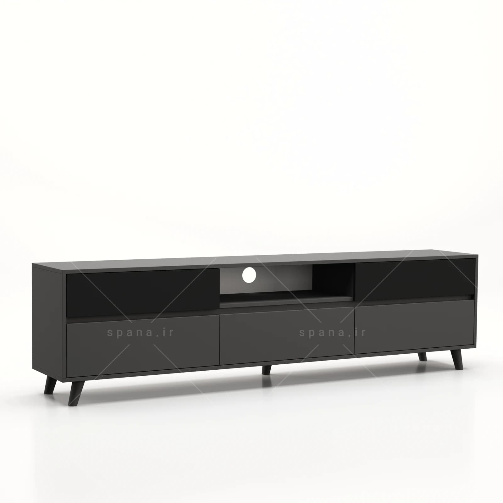 میز تلویزیون کد 112 طرح B – طول 200 — تصویر ۶