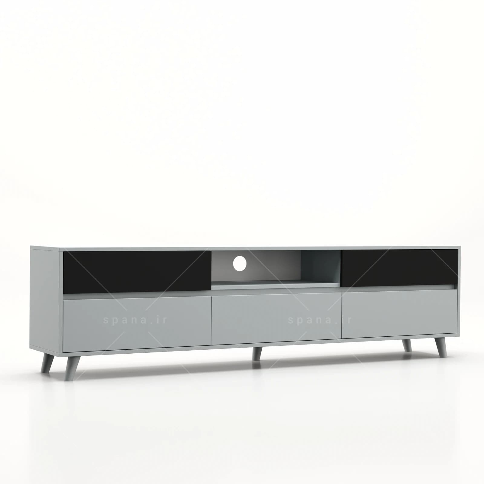 میز تلویزیون کد 112 طرح B – طول 200 — تصویر ۵