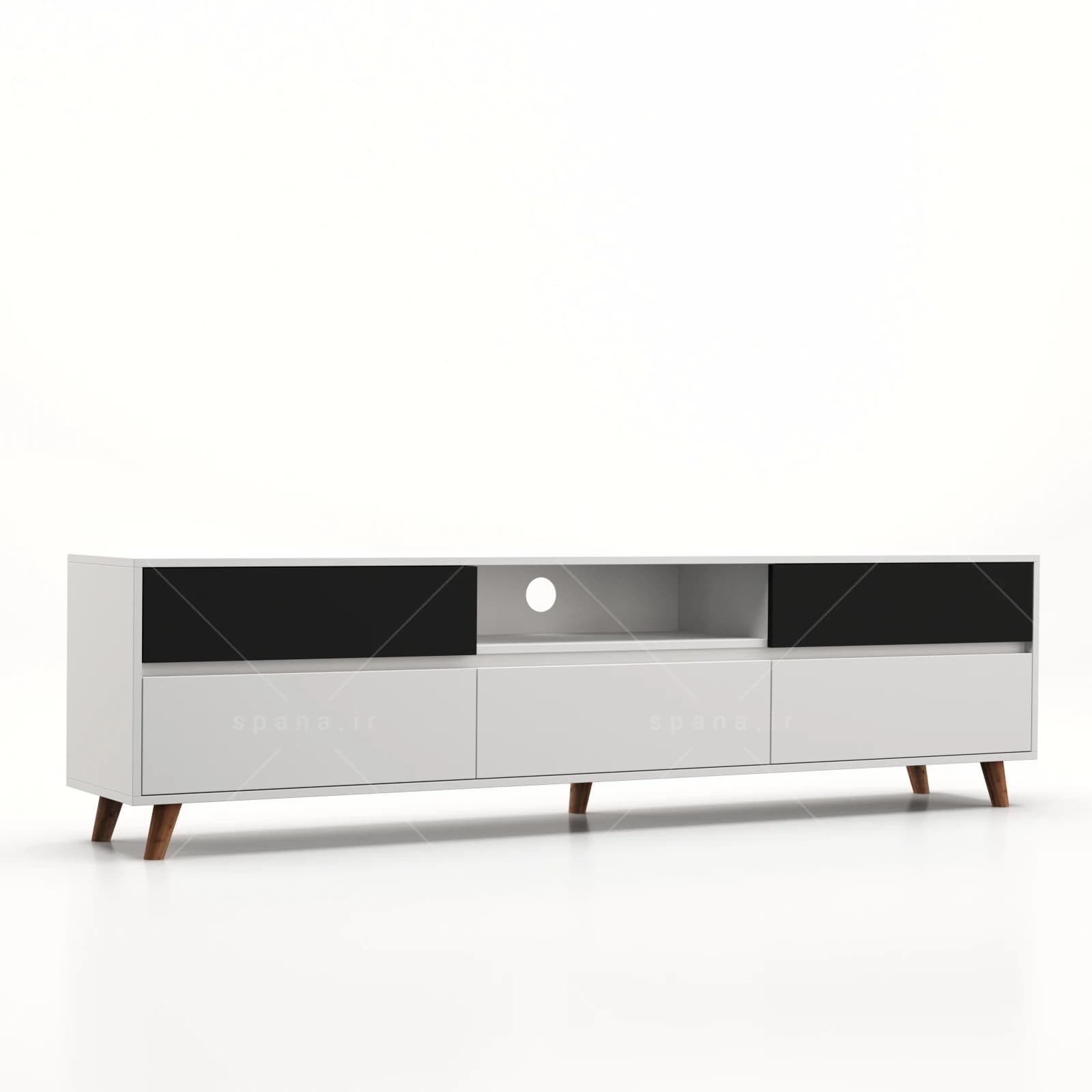 میز تلویزیون کد 112 طرح B – طول 200 — تصویر ۸