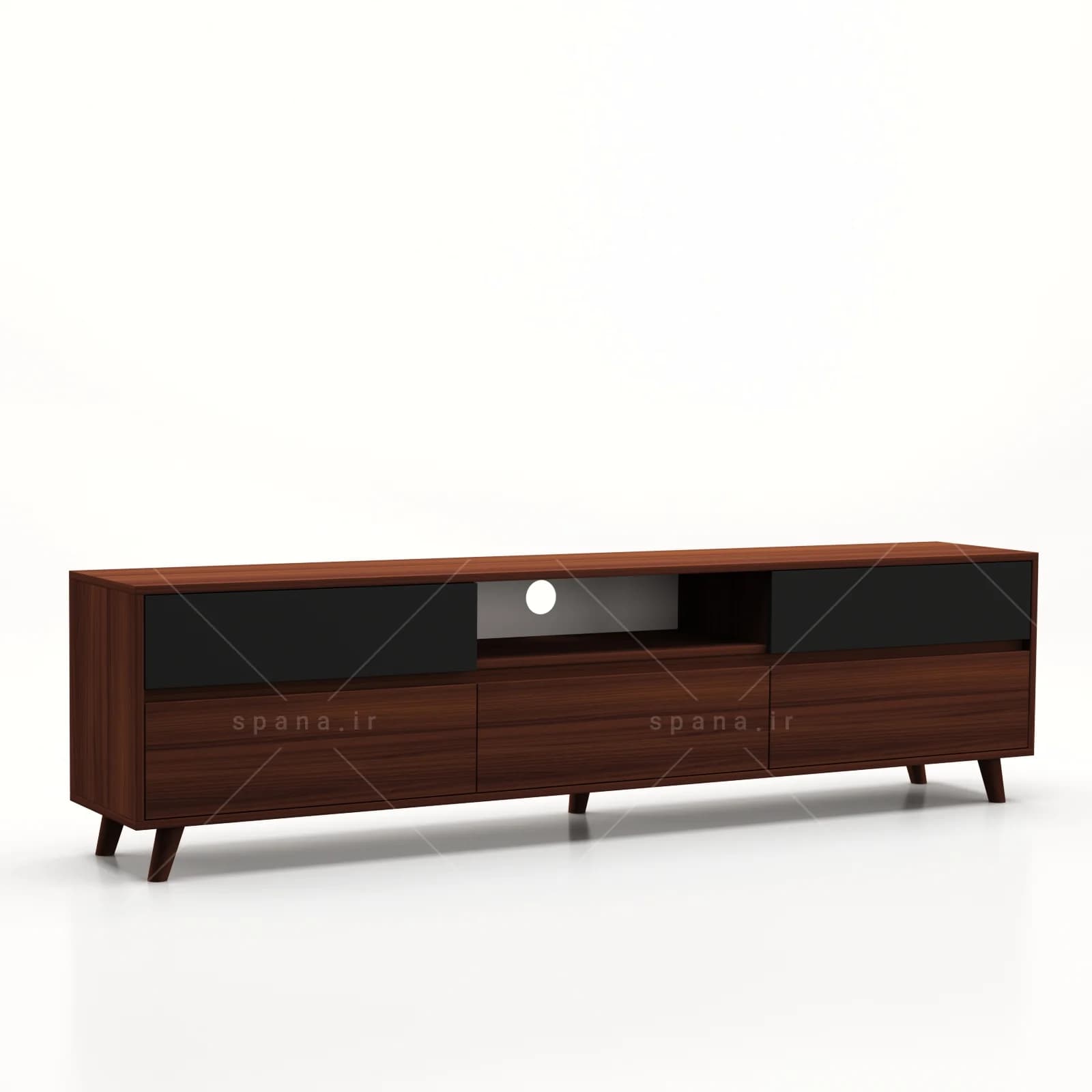 میز تلویزیون کد 112 طرح B – طول 200 — تصویر ۴