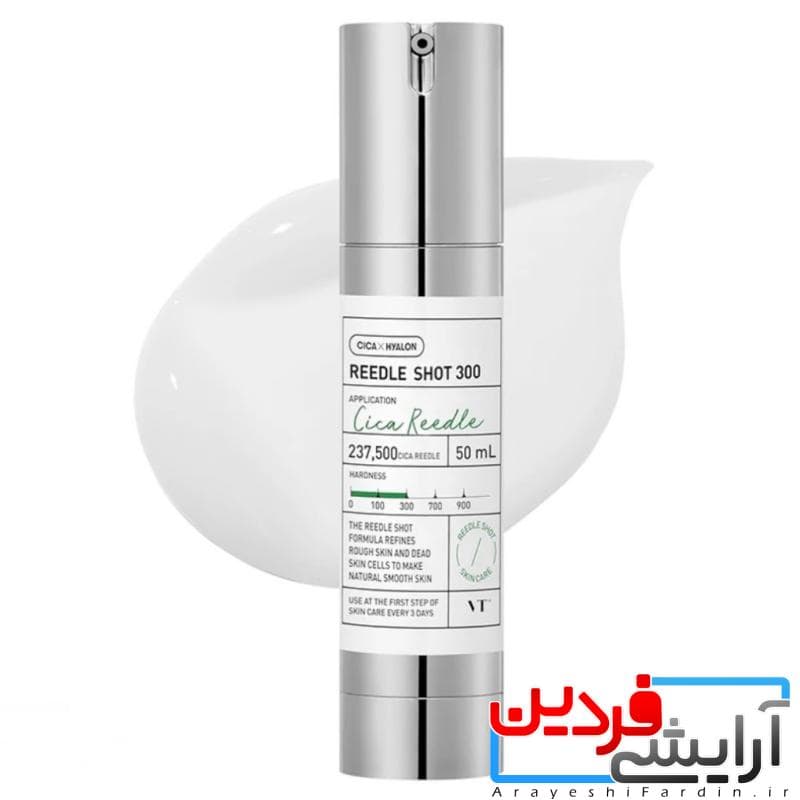 سرم میکرونیدلینگ ریدل شات وی تی 300 VT COSMETICS Reedle Shot — تصویر ۴
