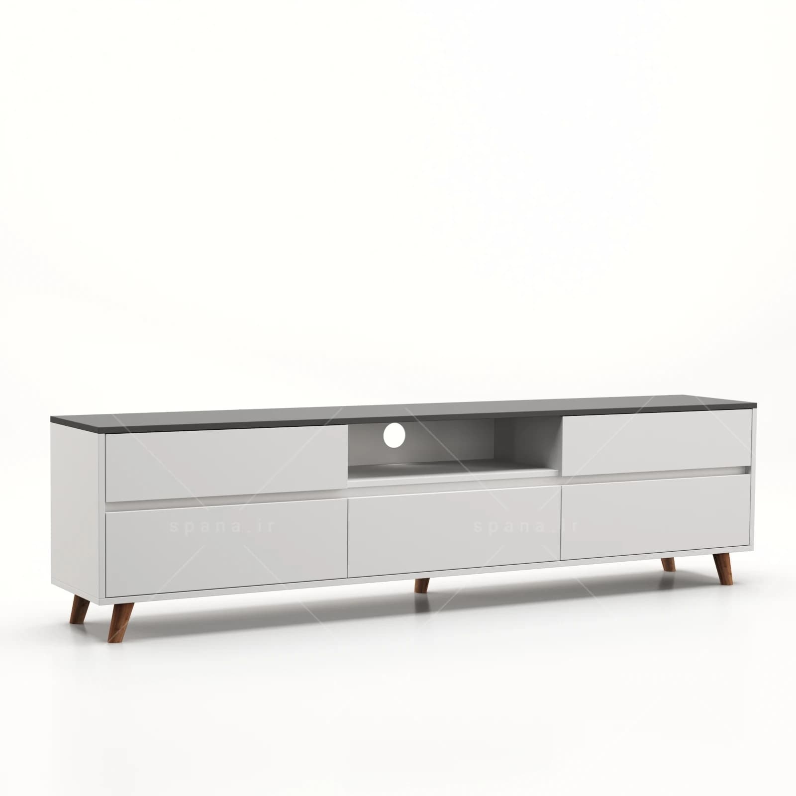 میز تلویزیون کد 111 طرح A – طول 200 — تصویر ۶