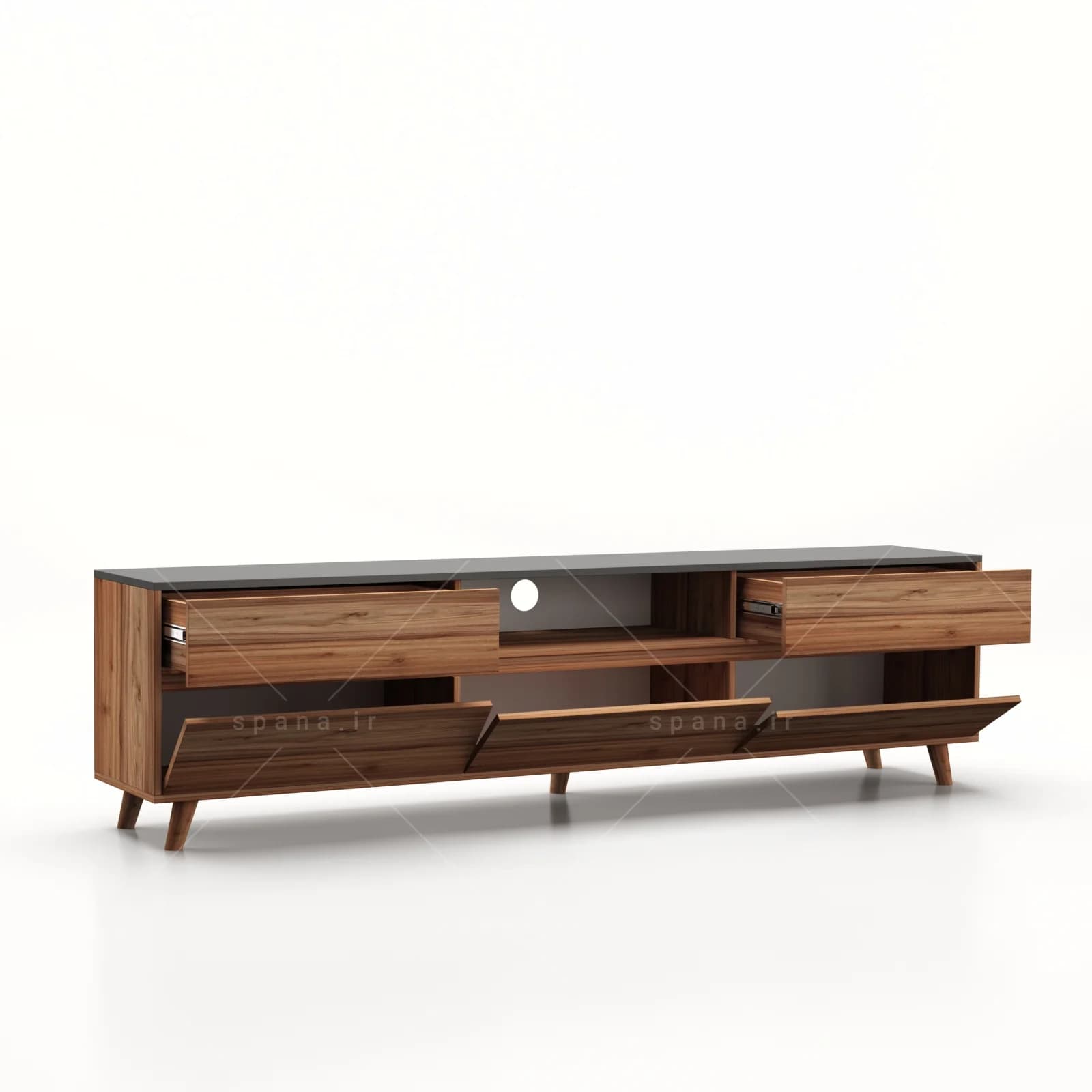 میز تلویزیون کد 111 طرح A – طول 200 — تصویر ۷