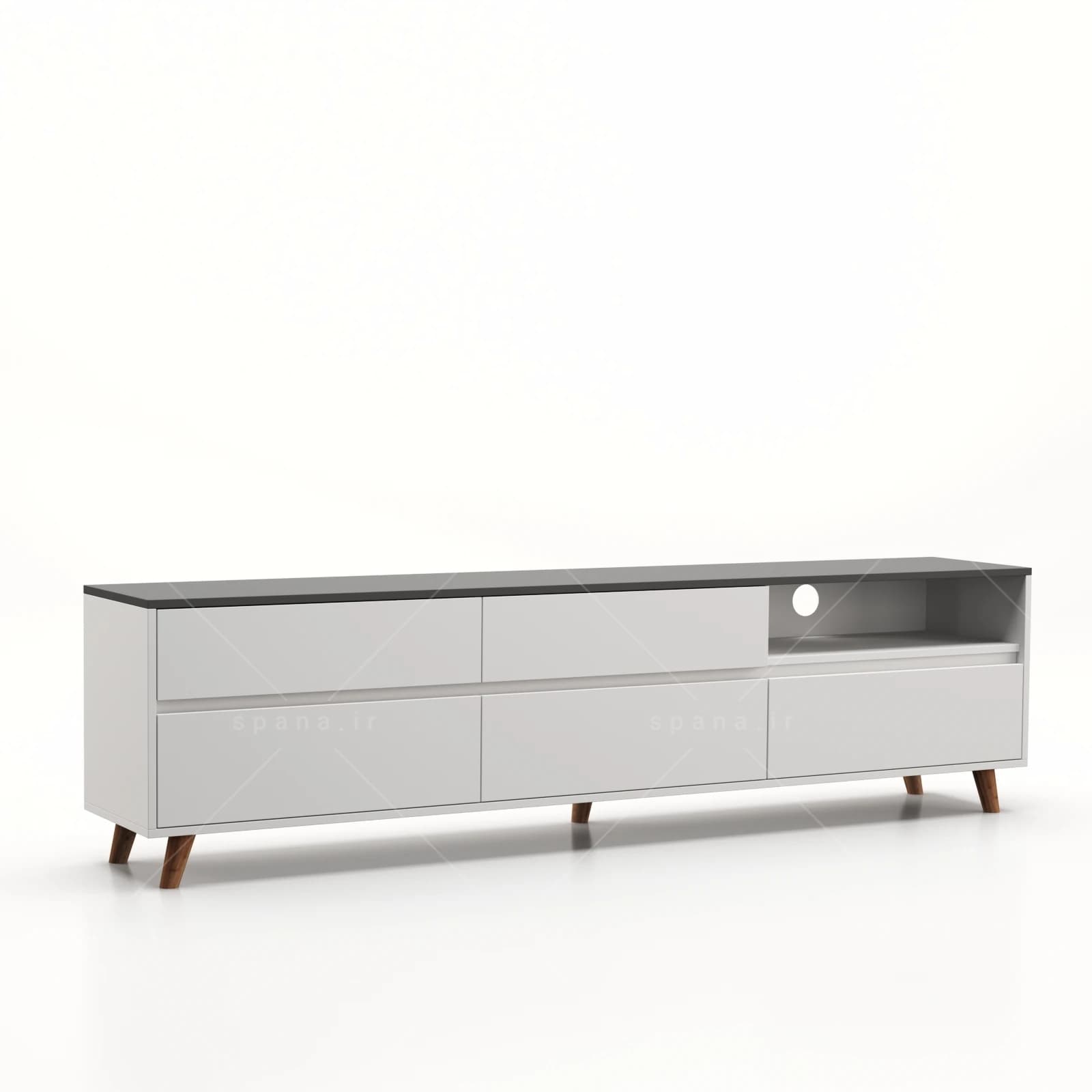 میز تلویزیون کد 110 طرح C – طول 200 — تصویر ۶