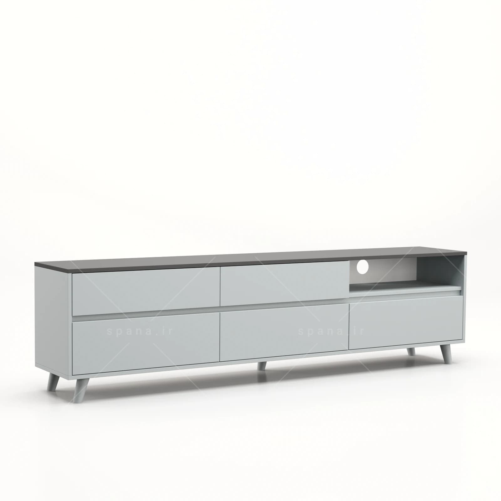 میز تلویزیون کد 110 طرح C – طول 200 — تصویر ۴