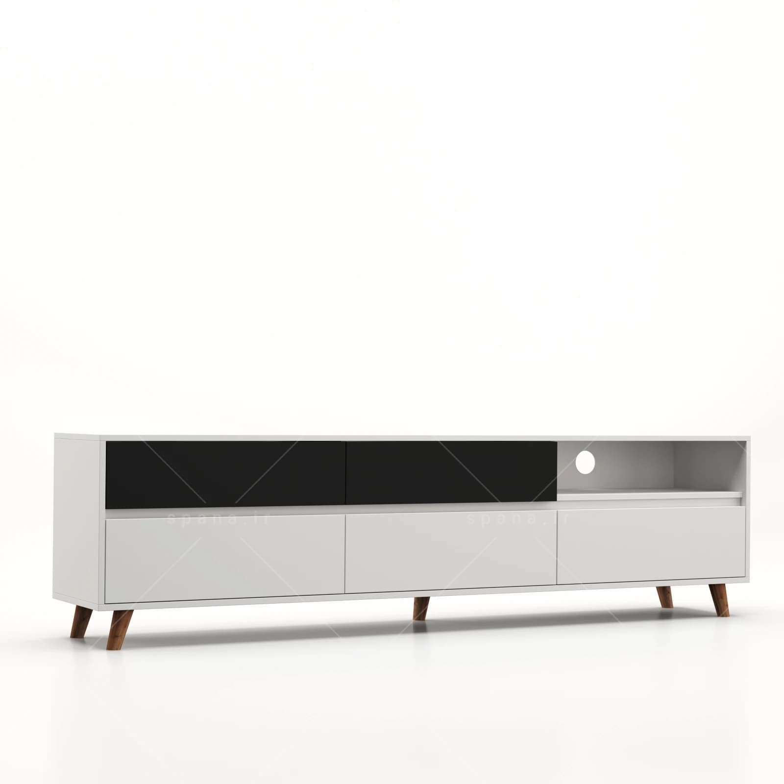 میز تلویزیون کد 109 طرح B – طول 200 — تصویر ۳