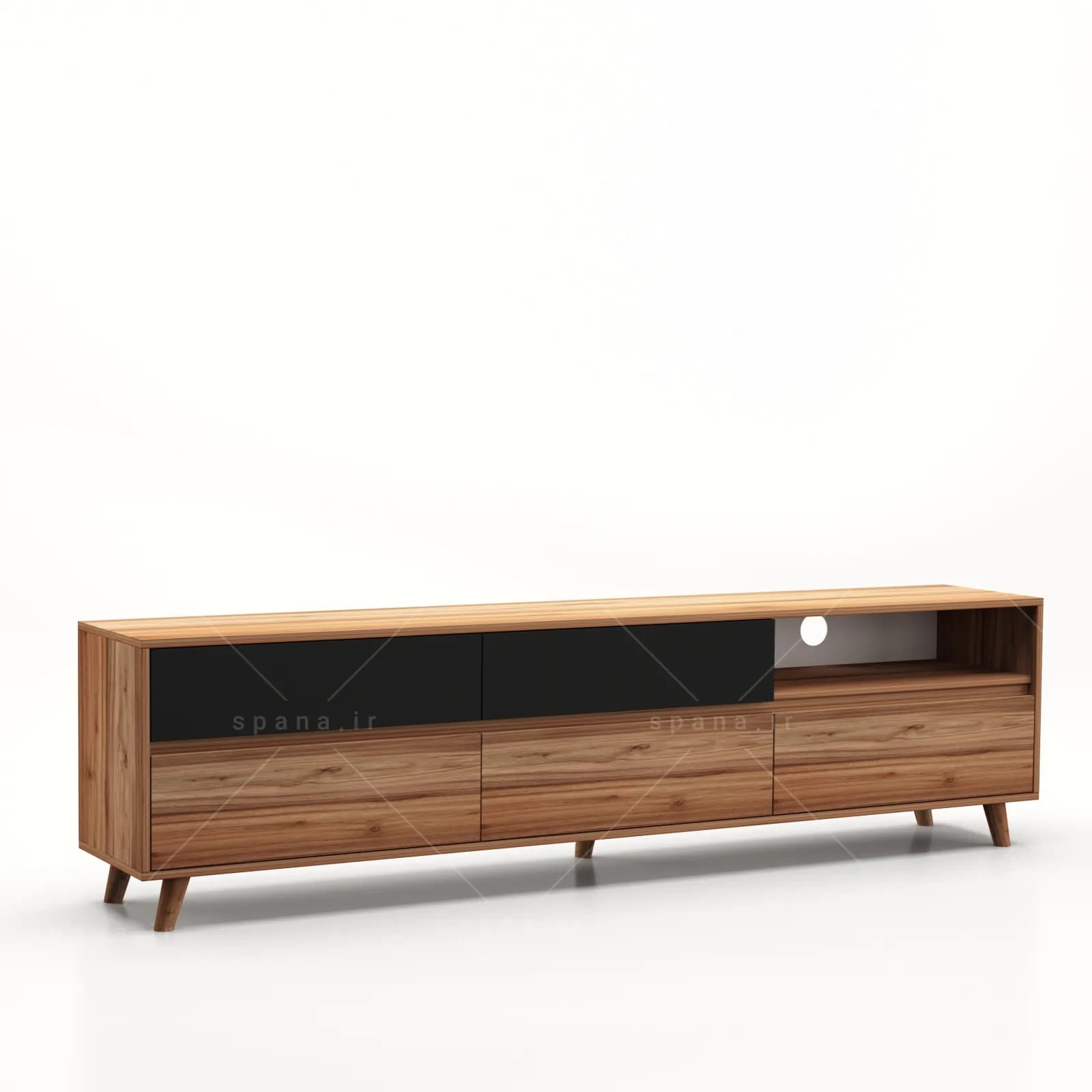 میز تلویزیون کد 109 طرح B – طول 200 — تصویر ۴