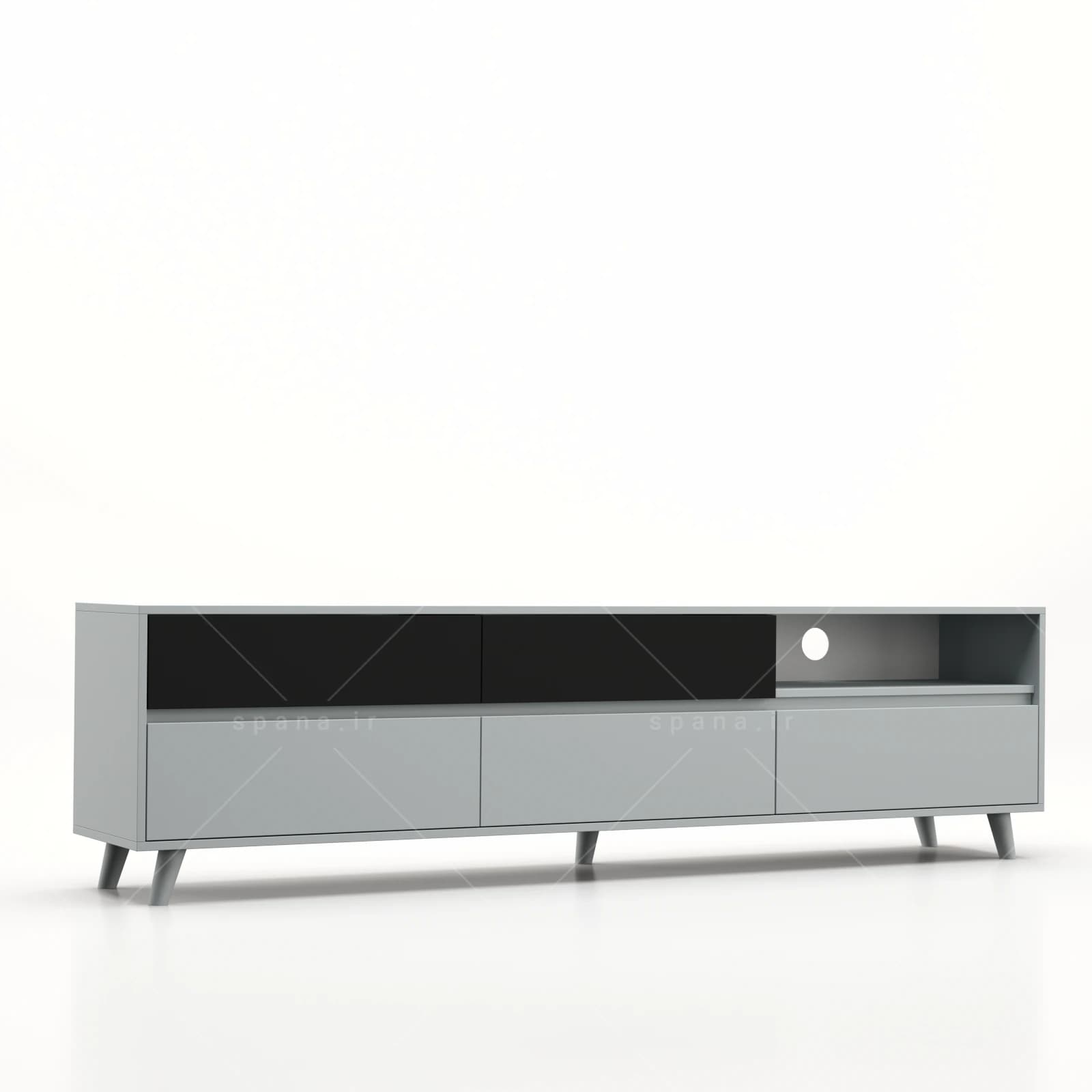 میز تلویزیون کد 109 طرح B – طول 200 — تصویر ۶