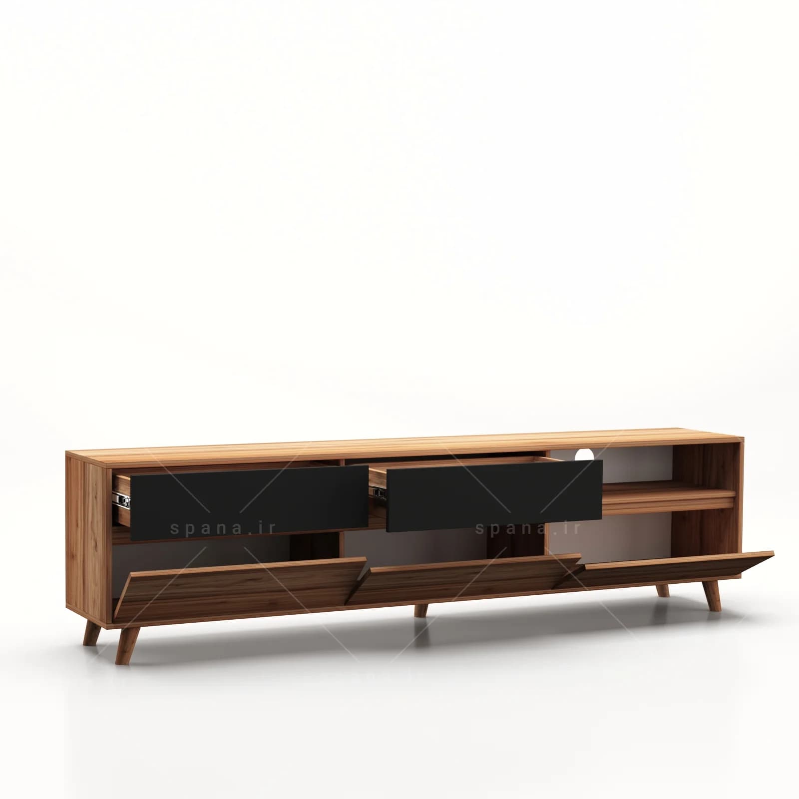 میز تلویزیون کد 109 طرح B – طول 200 — تصویر ۸
