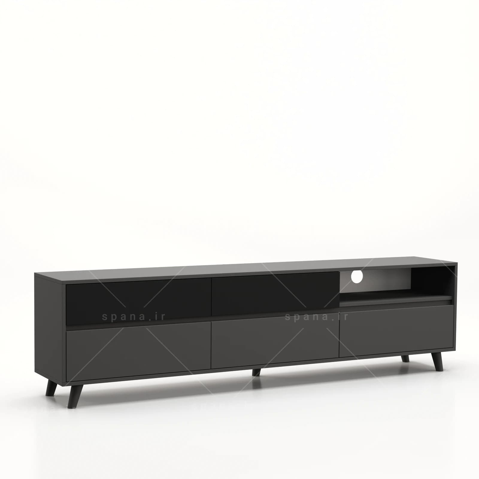 میز تلویزیون کد 109 طرح B – طول 200 — تصویر ۷