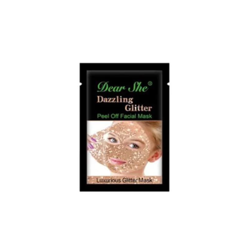 ماسک لایه بردار دیر شی طلایی مدل Dazzling Glitter — تصویر ۴