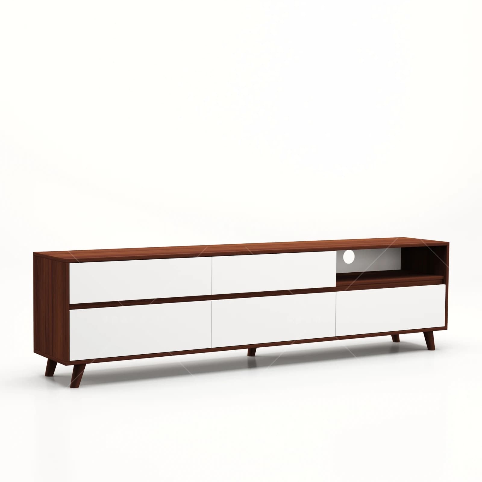 میز تلویزیون کد 108 طرح A – طول 200 — تصویر ۳