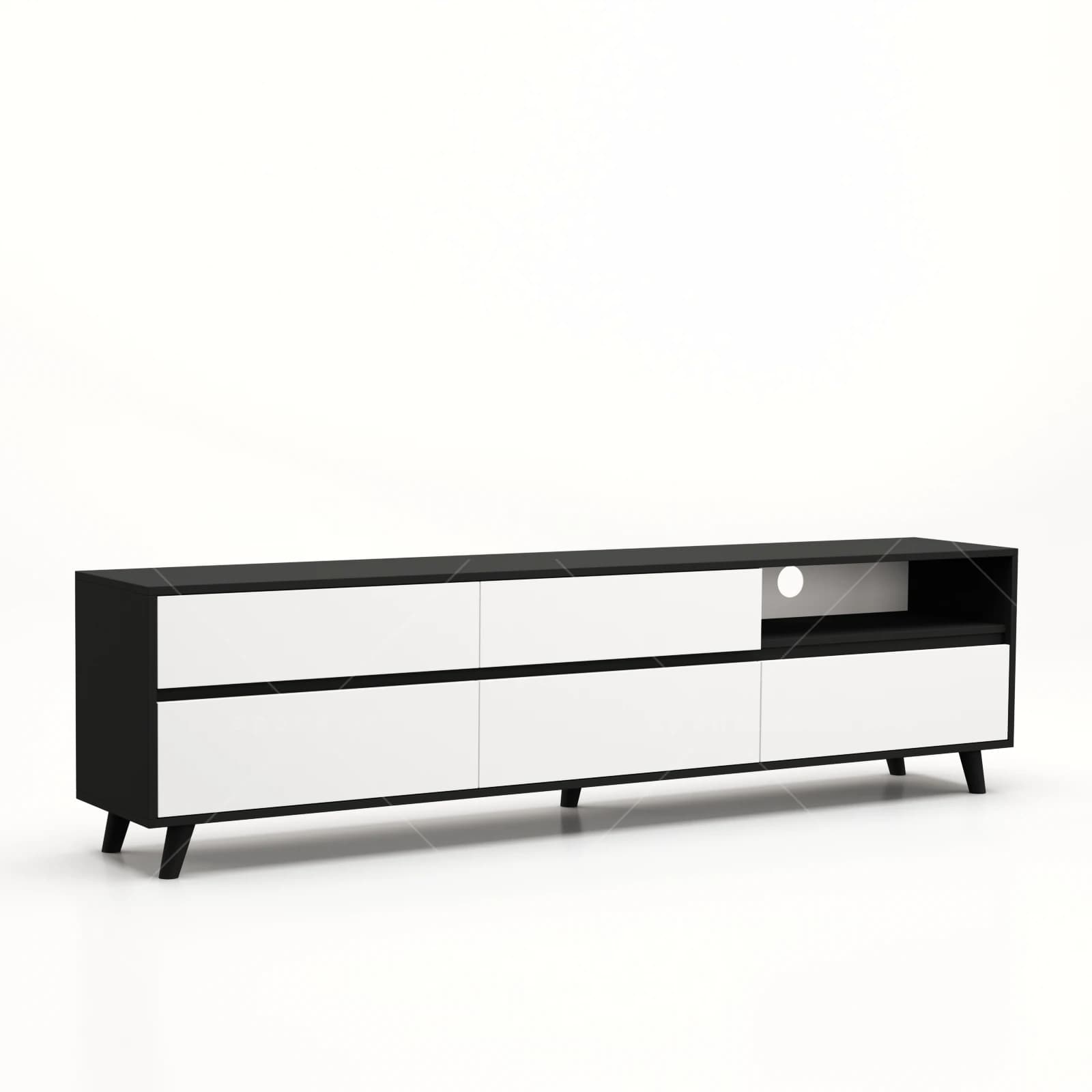میز تلویزیون کد 108 طرح A – طول 200 — تصویر ۶
