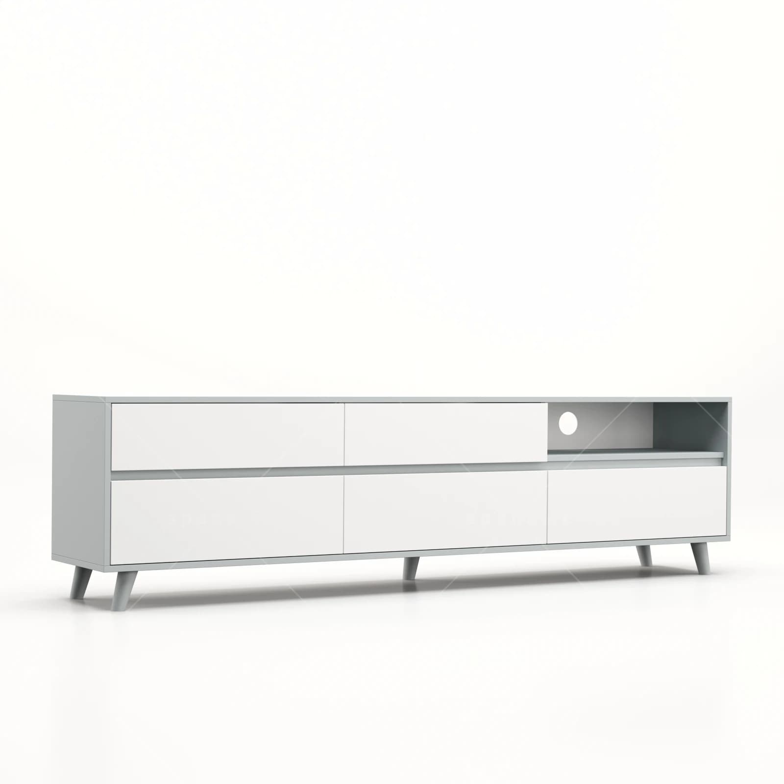 میز تلویزیون کد 108 طرح A – طول 200 — تصویر ۴