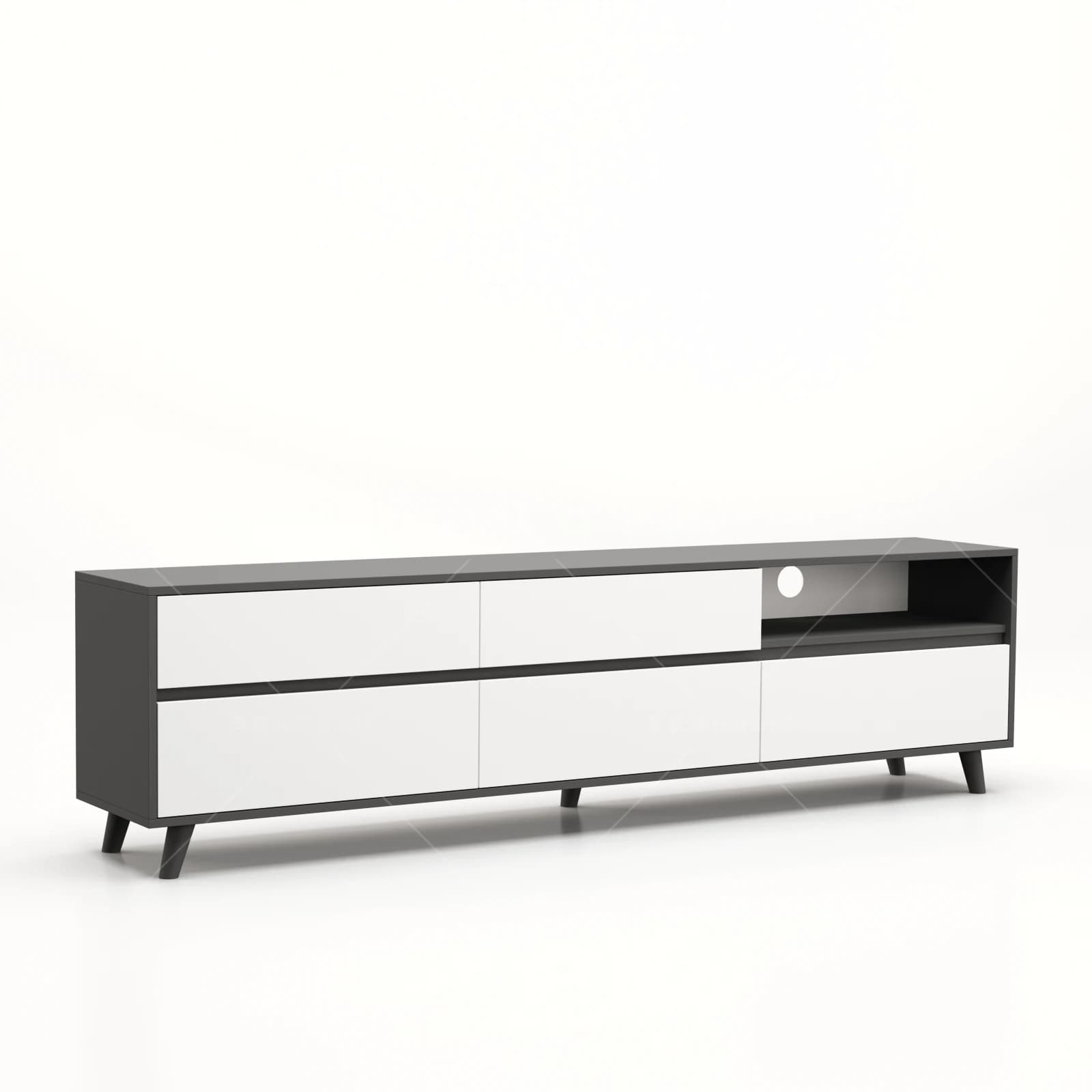 میز تلویزیون کد 108 طرح A – طول 200 — تصویر ۵