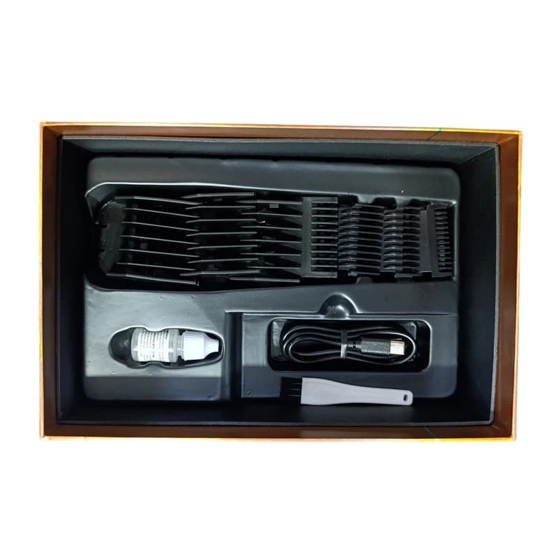 ماشین اصلاح موی سر و صورت شارژی کیمی مدل km-1783 — تصویر ۵
