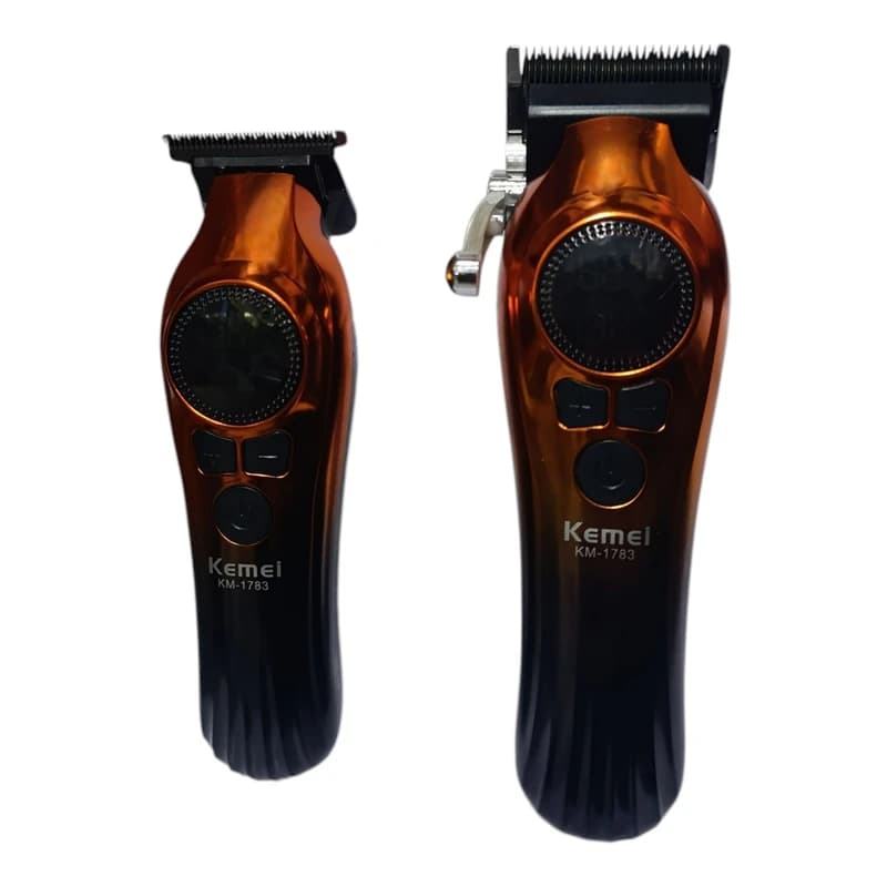 ماشین اصلاح موی سر و صورت شارژی کیمی مدل km-1783 — تصویر ۴