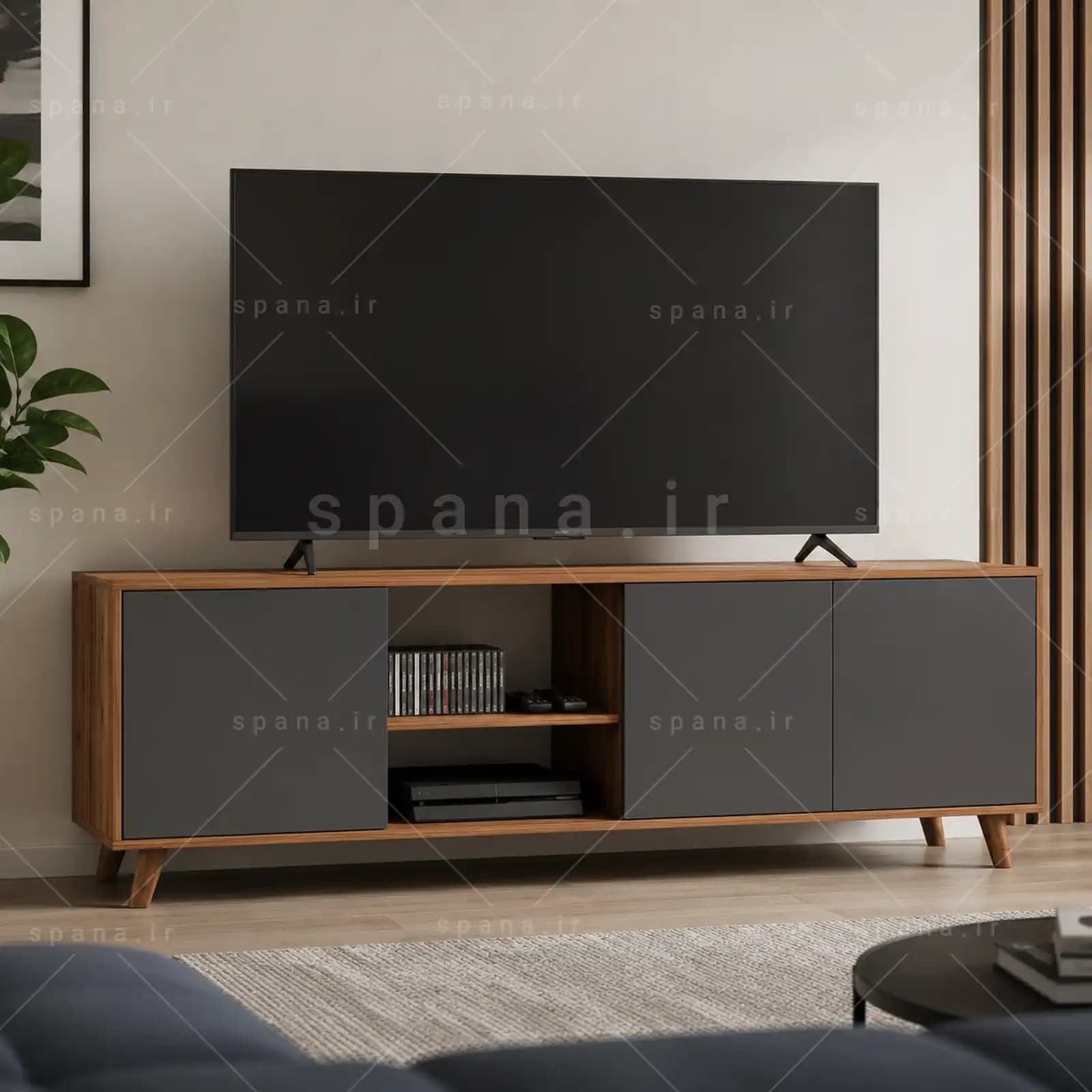 میز تلویزیون کد 107 – طول 180 — تصویر ۱۰