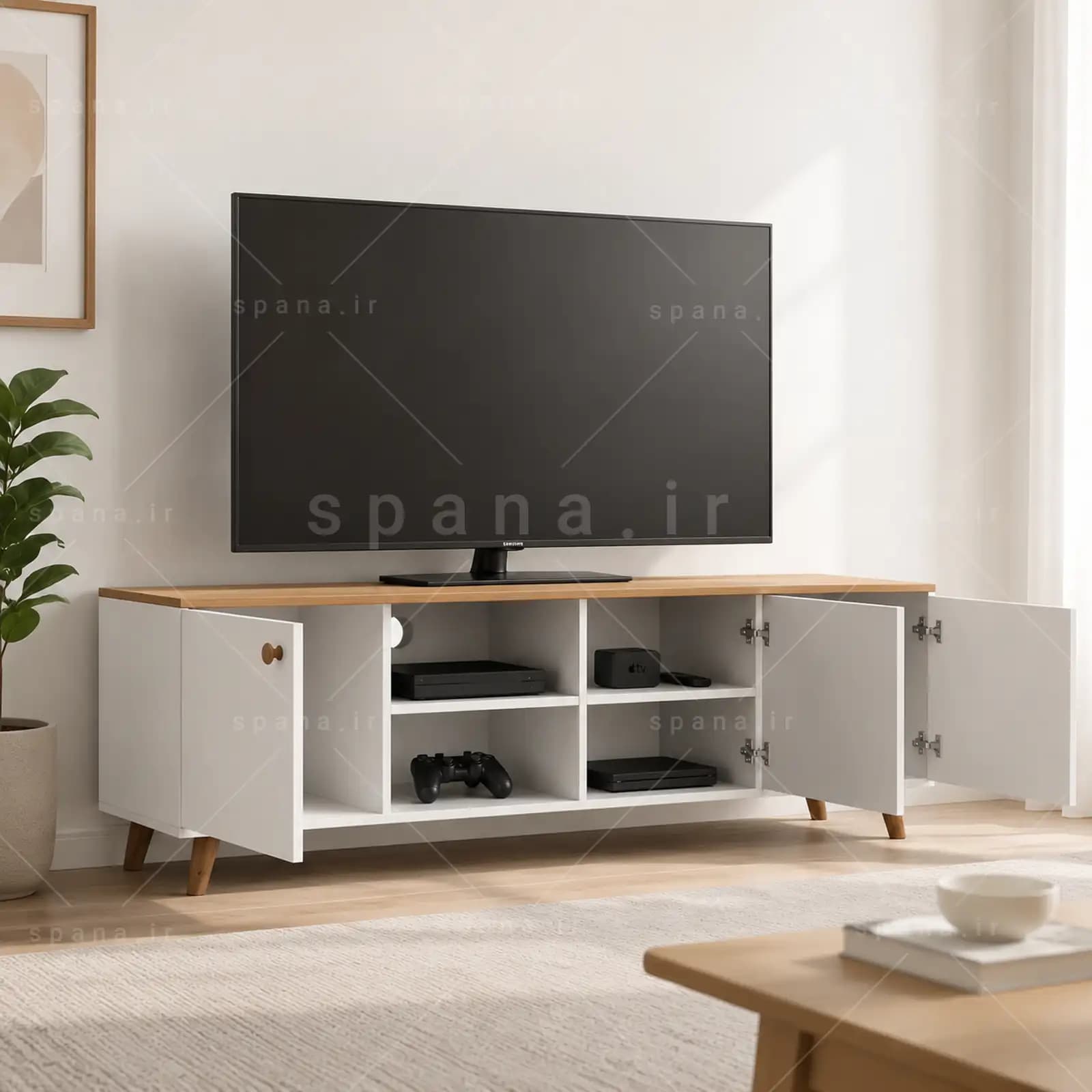 میز تلویزیون کد 103 – طول 180 — تصویر ۹