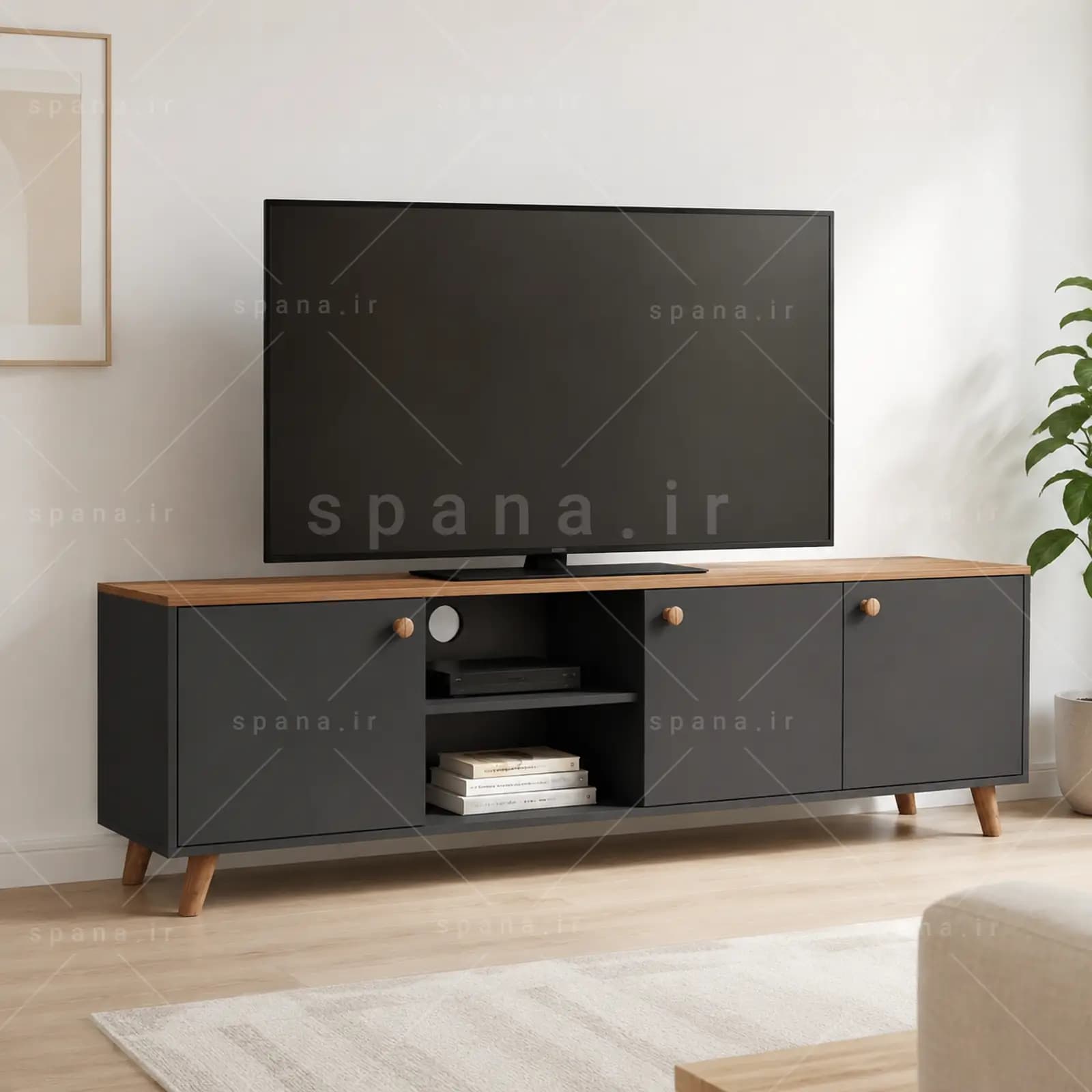 میز تلویزیون کد 103 – طول 180 — تصویر ۲