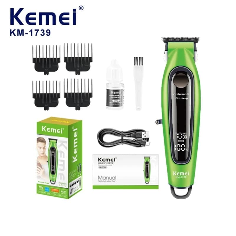 ماشین اصلاح کیمی مدل KM1739 با تکنولوژی برش مستقیم — تصویر ۷