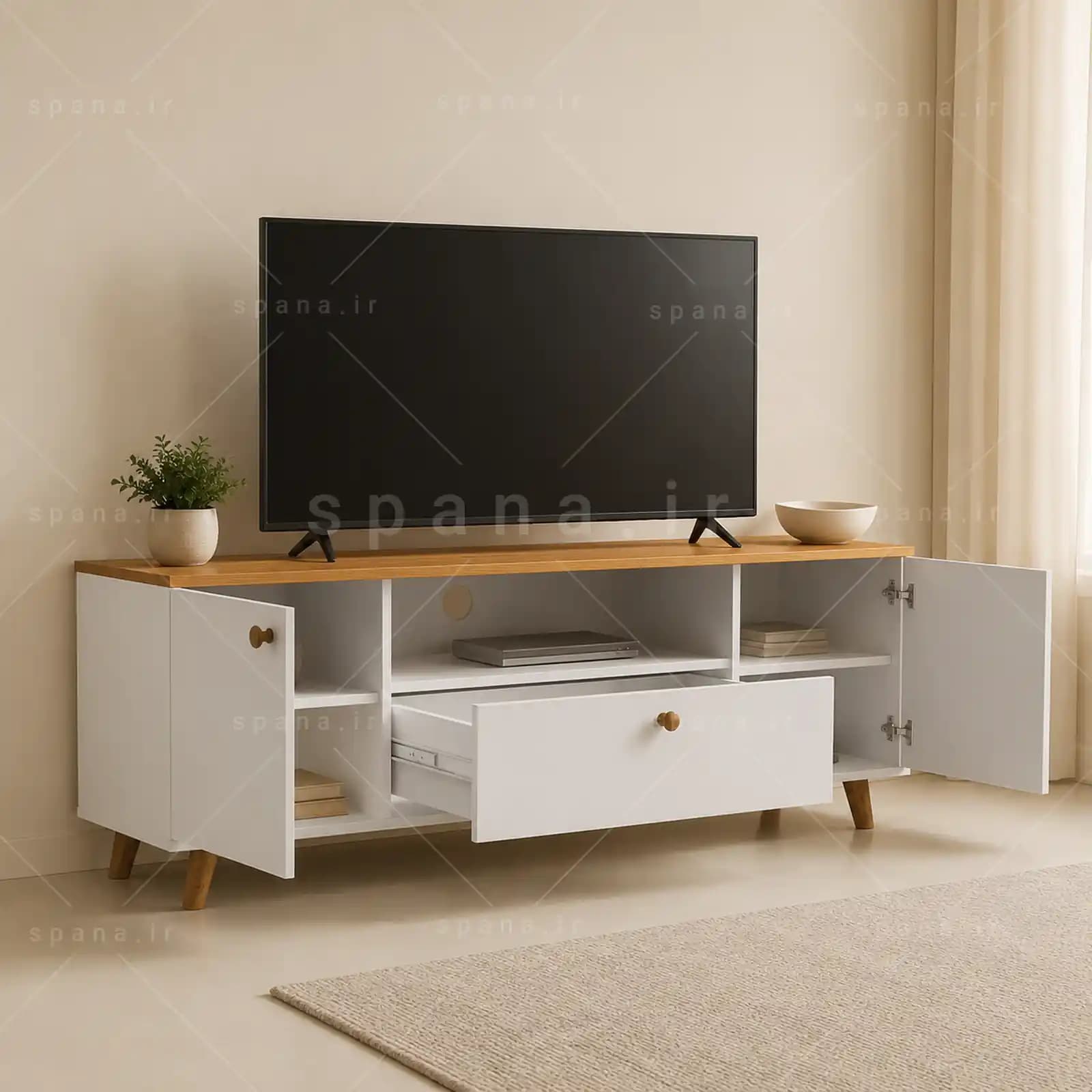 میز تلویزیون کد 101 – طول 150 — تصویر ۹