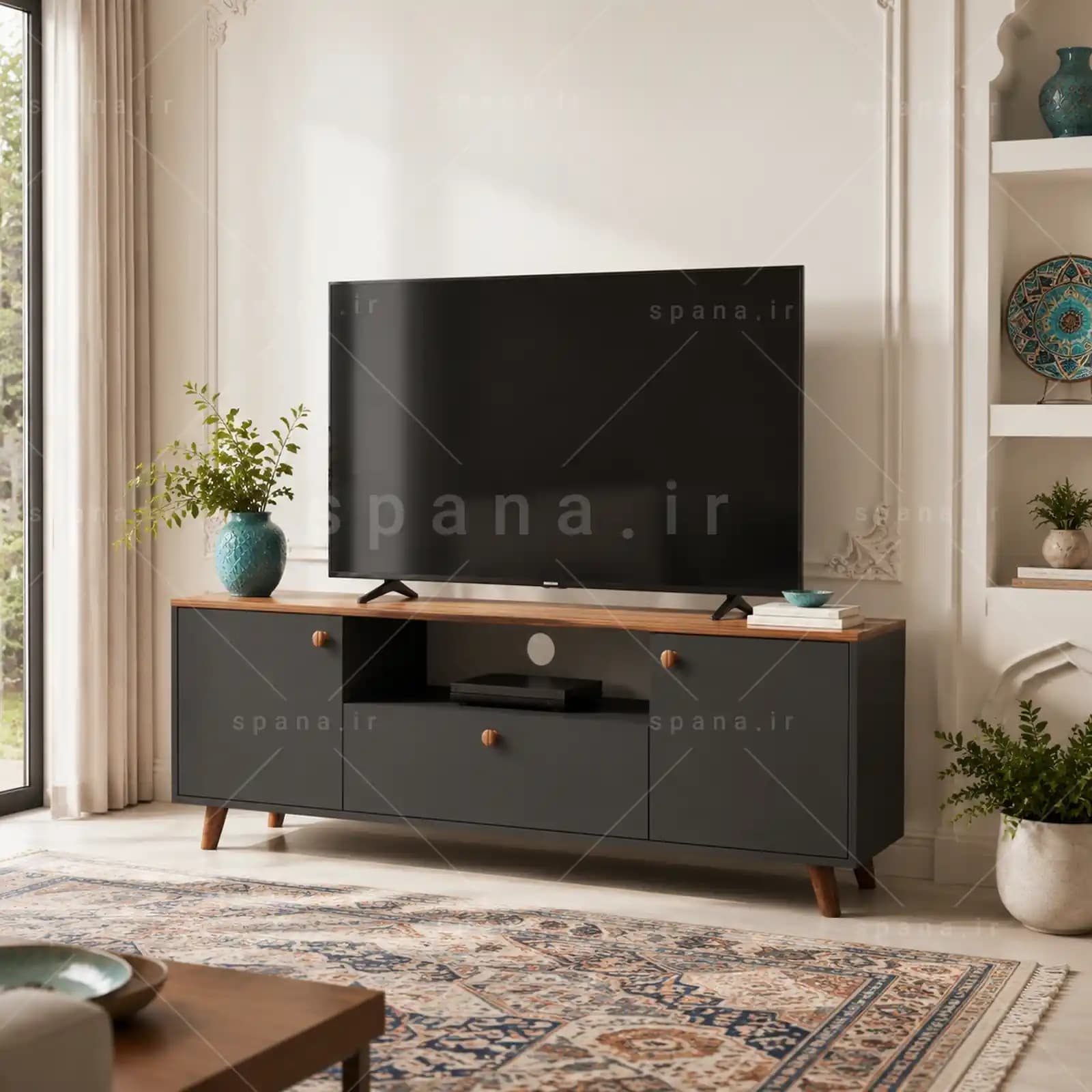 میز تلویزیون کد 101 – طول 150 — تصویر ۲
