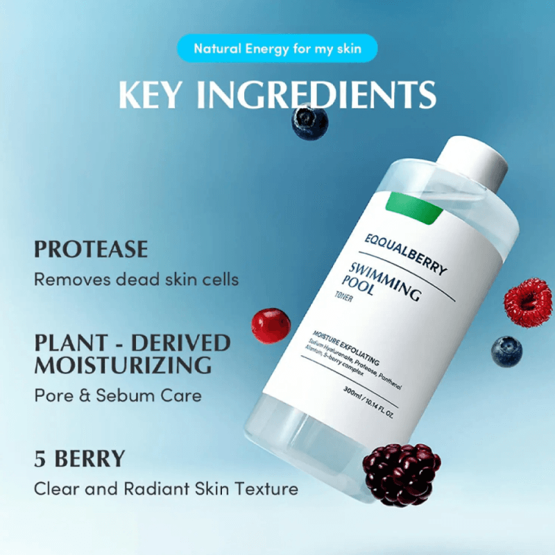 تونر آبرسان اکوال‌بری EQQUALBERRY — تصویر ۶