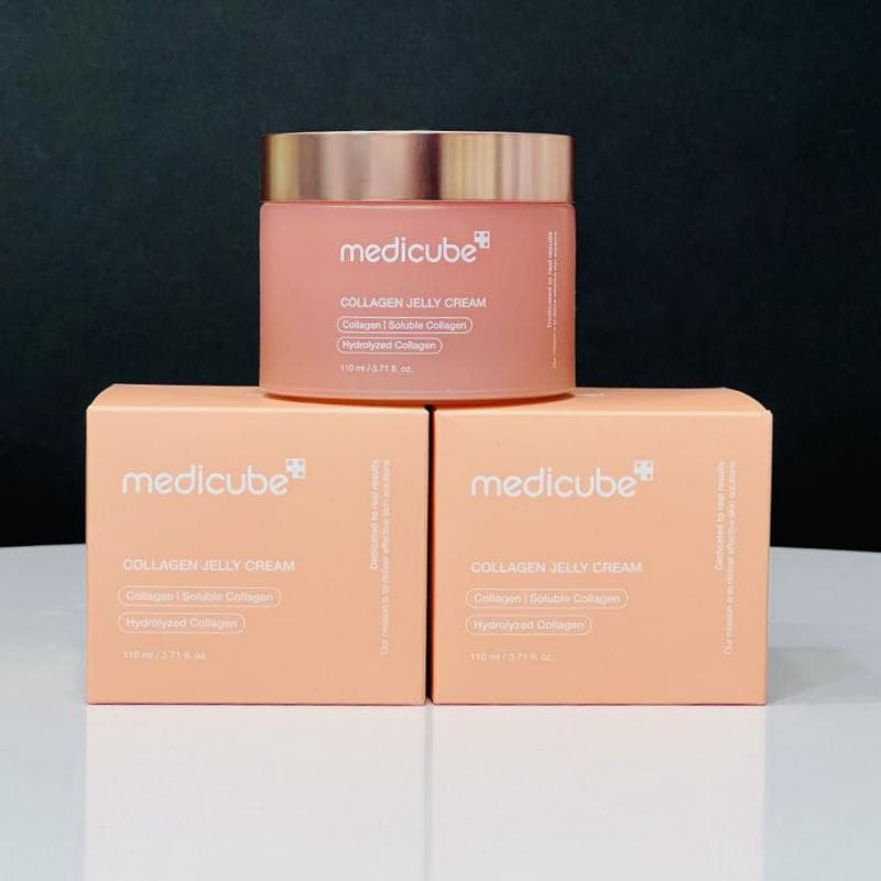کرم ژلهای کلاژن مدی کیوب (Medicube Collagen Jelly Cream) — تصویر ۵