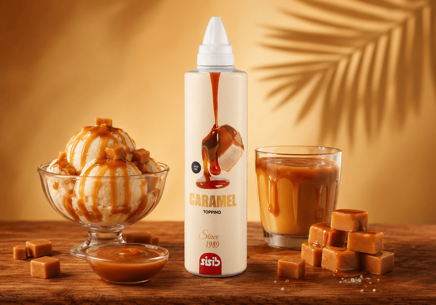 تاپینگ کارامل (Caramel Sause) سیسیب
