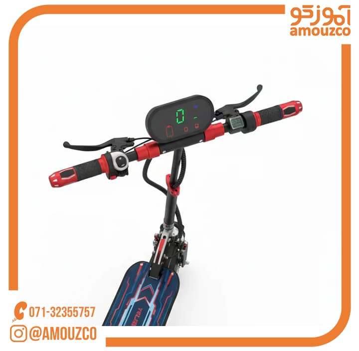 اسکوتر برقی kugoo E10 max — تصویر ۹