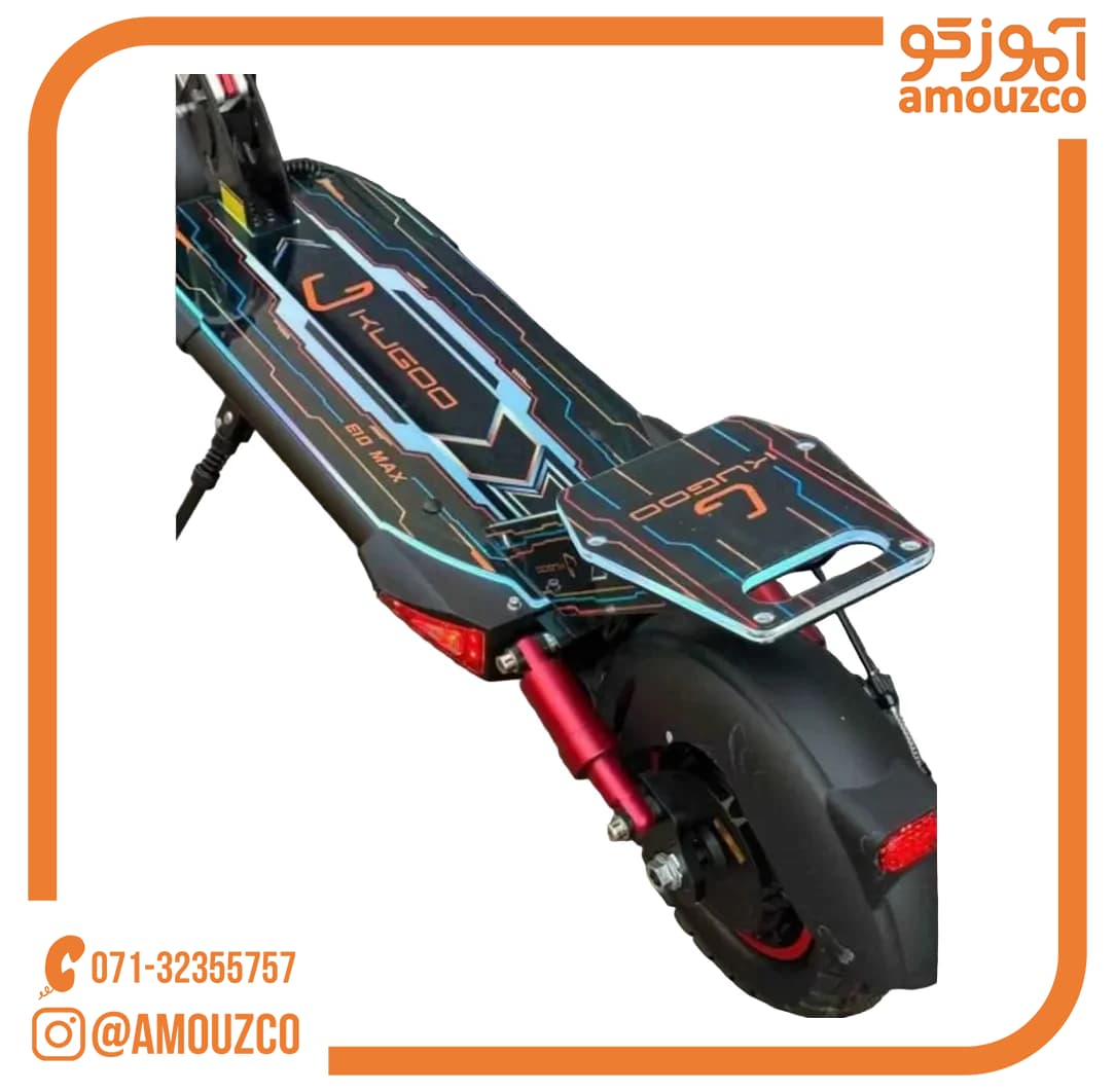 اسکوتر برقی kugoo E10 max — تصویر ۱۰