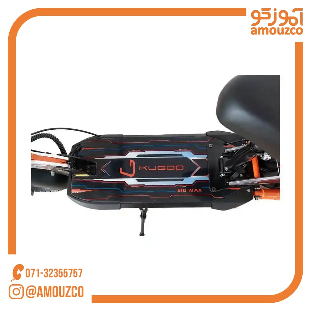 اسکوتر برقی kugoo E10 max — تصویر ۴