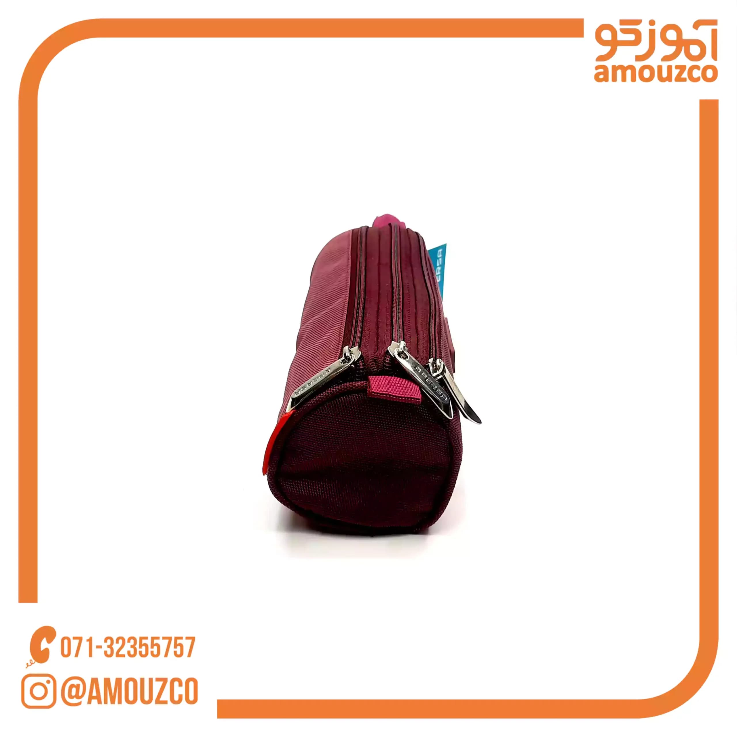 جامدادی سه زیپ گرد Persa — تصویر ۷