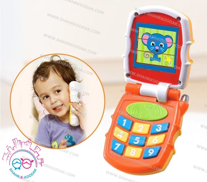 موبايل موزيکال هولي تويز 766 – Huile Toys Music Mobile — تصویر ۵