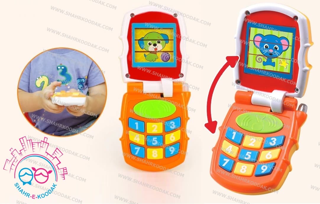 موبايل موزيکال هولي تويز 766 – Huile Toys Music Mobile — تصویر ۷
