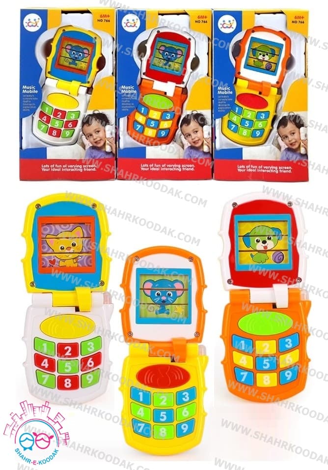 موبايل موزيکال هولي تويز 766 – Huile Toys Music Mobile — تصویر ۲