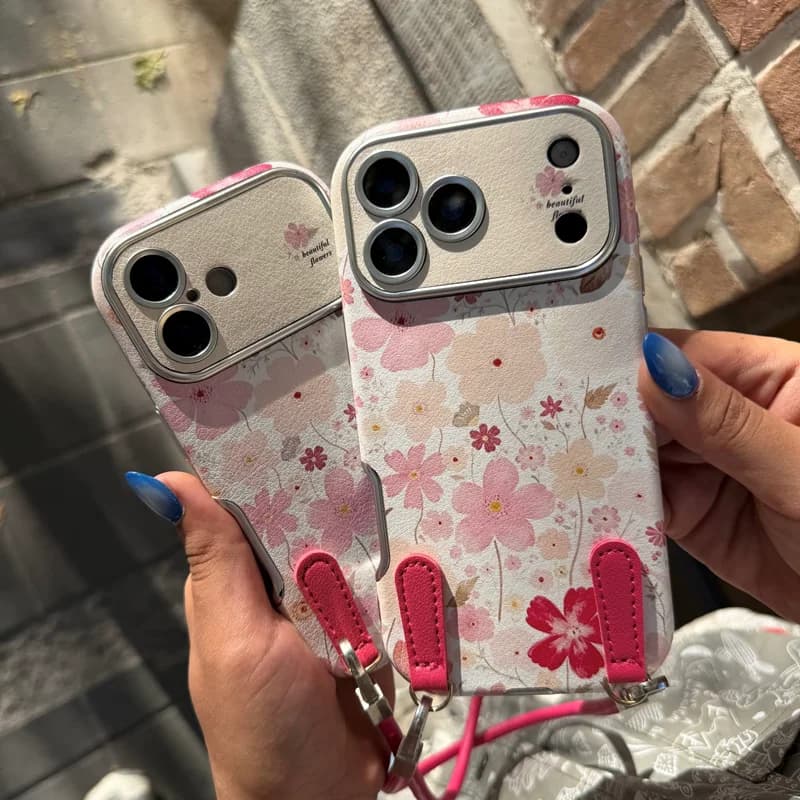 قاب گوشی مدل FLORA PINK — تصویر ۲