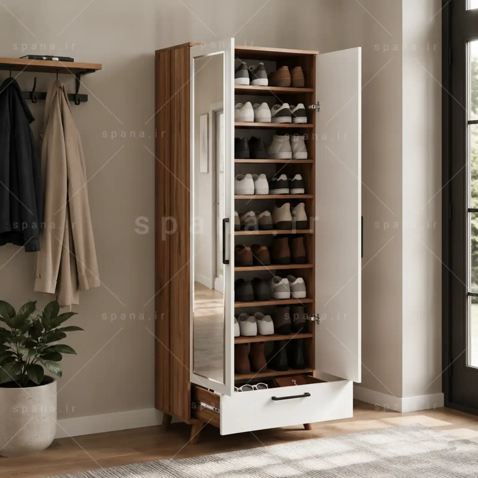 جاکفشی ایستاده ساویز کد 103 – طول 70