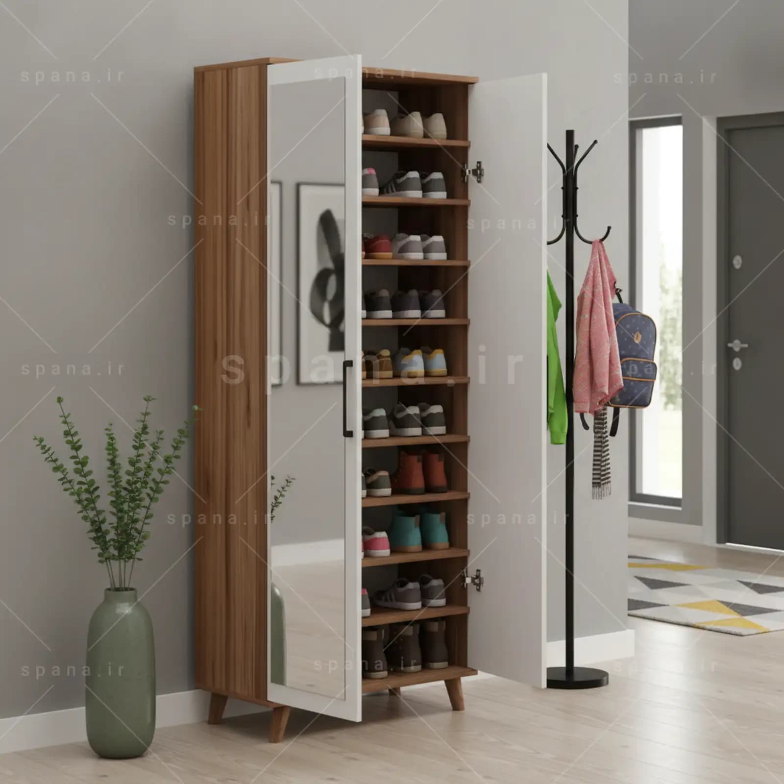 جاکفشی ایستاده ساویز کد 101 – طول 70