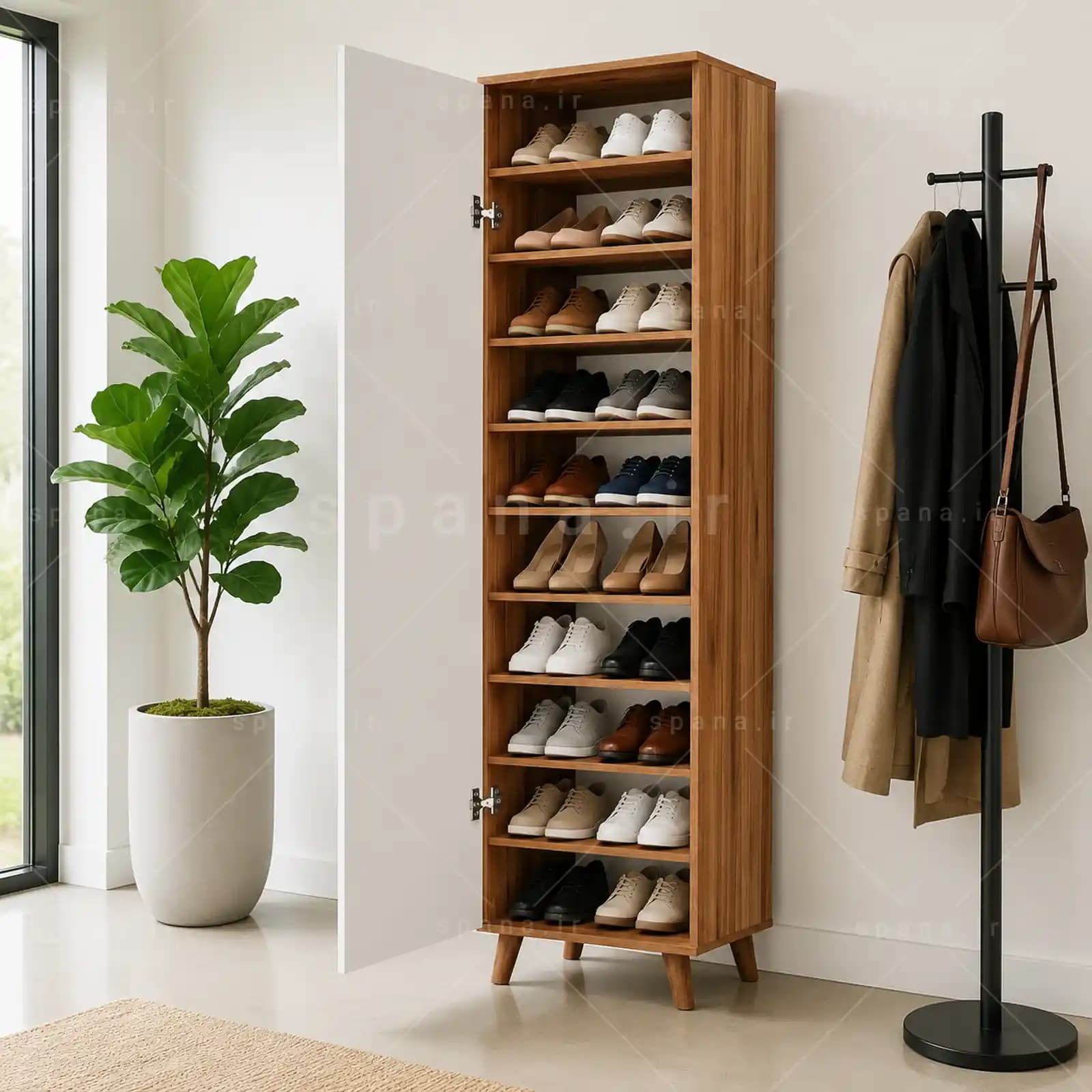 جاکفشی ایستاده ساویز کد 100 – طول 50 — تصویر ۹