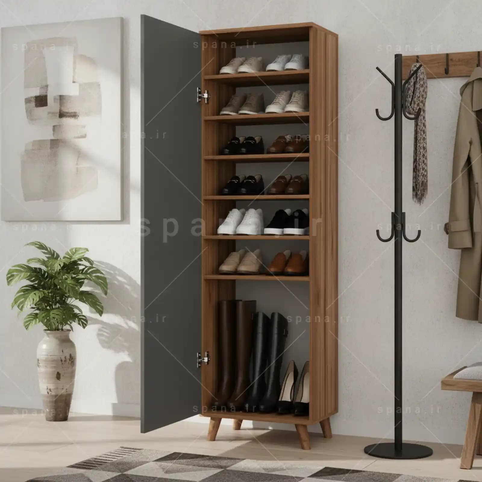 جاکفشی ایستاده ساویز کد 100 – طول 50 — تصویر ۱۰