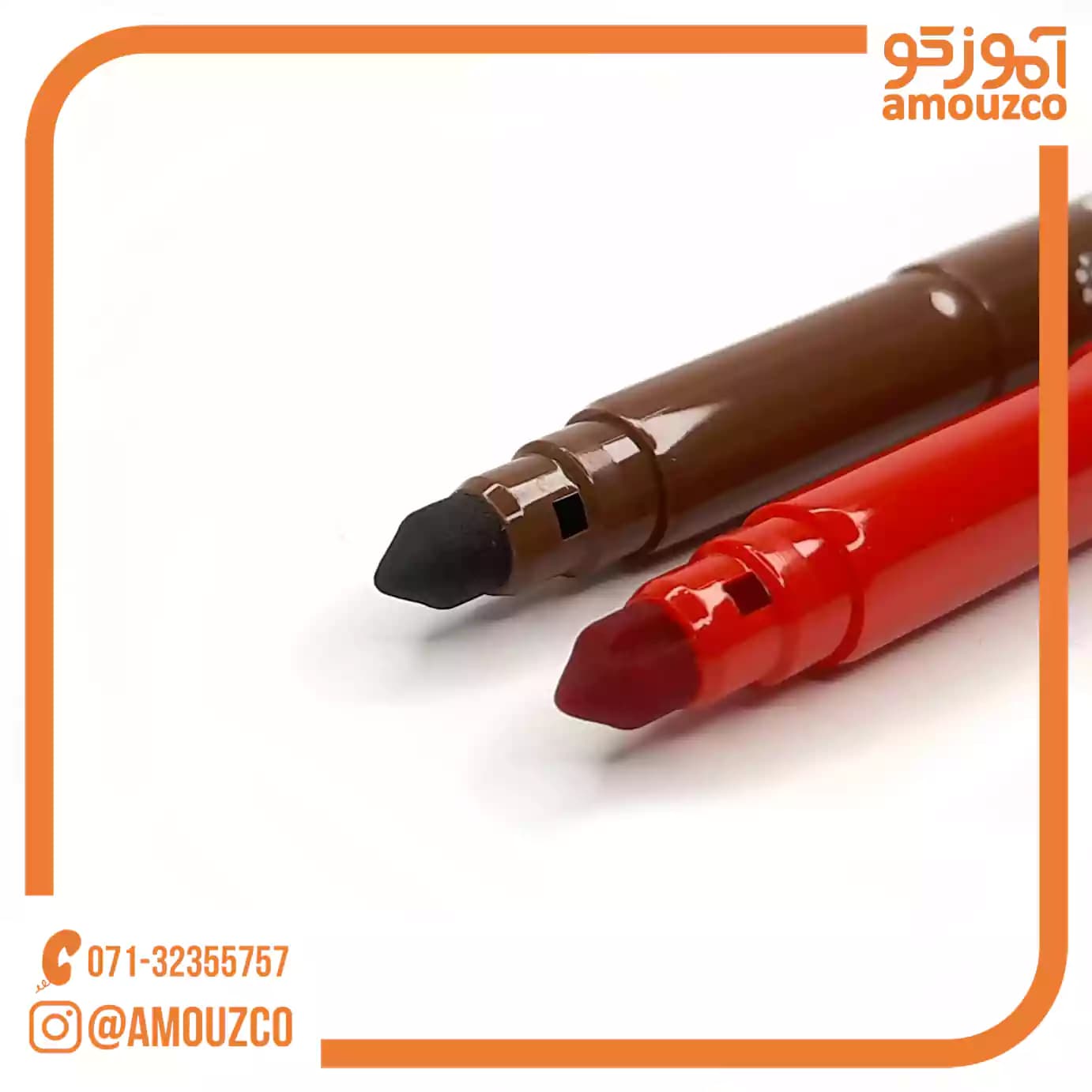 ماژیک 24 رنگ مدل جونیور اسکول فنس — تصویر ۴